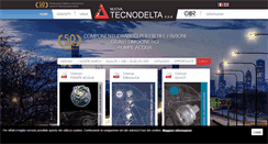 Desktop Screenshot of nuovatecnodelta.it